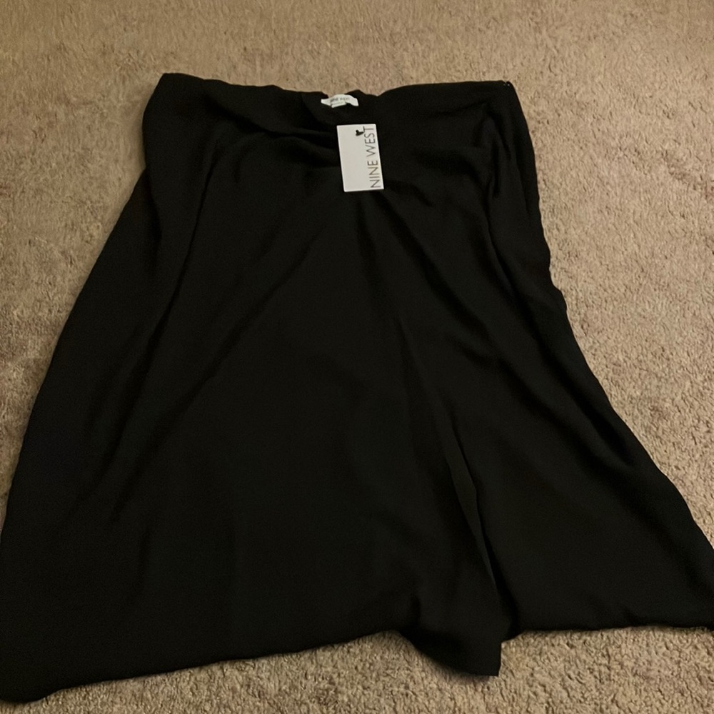 New Black Nine West Skirt